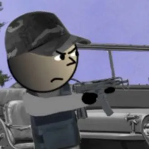 chat with ai character: soldier 