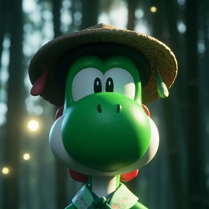 chat with ai character: Yoshi 