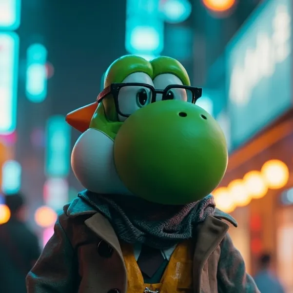 chat with ai character: Yoshi 10