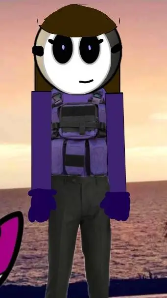 ai character: 💜shy Gal💜 background