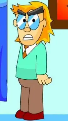 ai character: Nerdy background