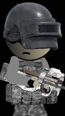 ai character: soldier  background