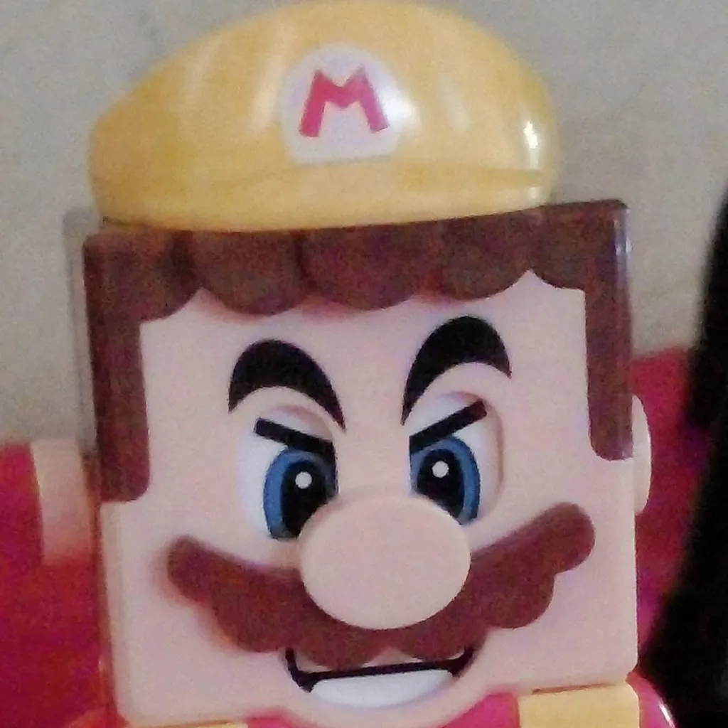 chat with ai character: 🔨Lego Mario🔨