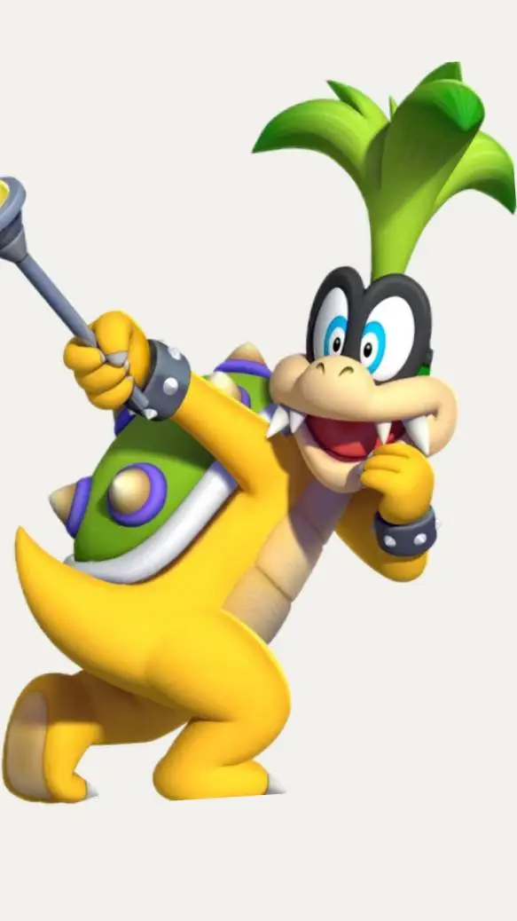 ai character: lggy background