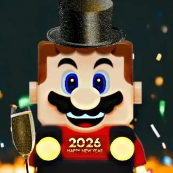 chat with ai character: 🎆🥂Lego Mario NEW!🎆