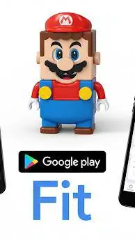 ai character:  Mario Goolge Fit background
