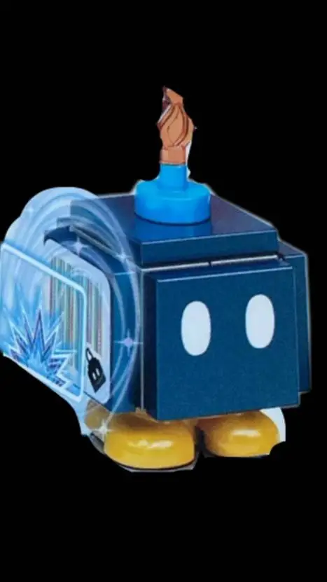 ai character: Boom background