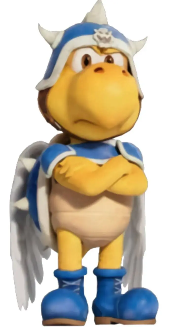 ai character: koopa  background