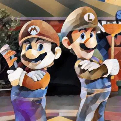 chat with ai character: Mario Luigi