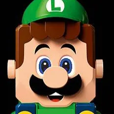 chat with ai character: Lego Luigi 