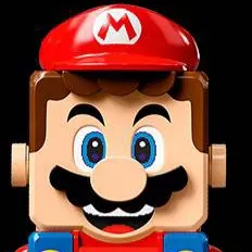 chat with ai character: Lego Mario 