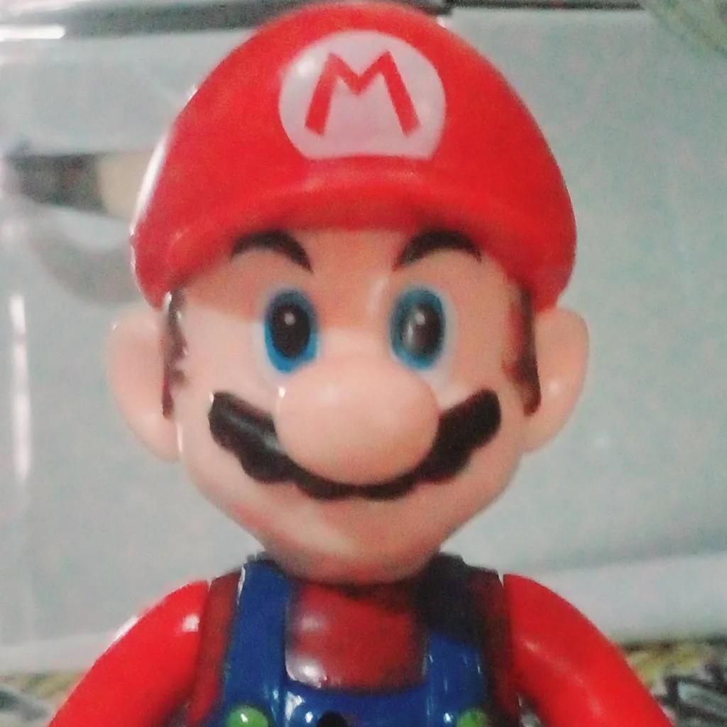 chat with ai character: mario Toy 