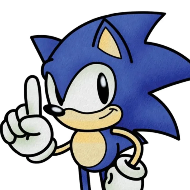 chat with ai character: Sonic 