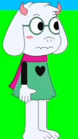 ai character: Ralsei background