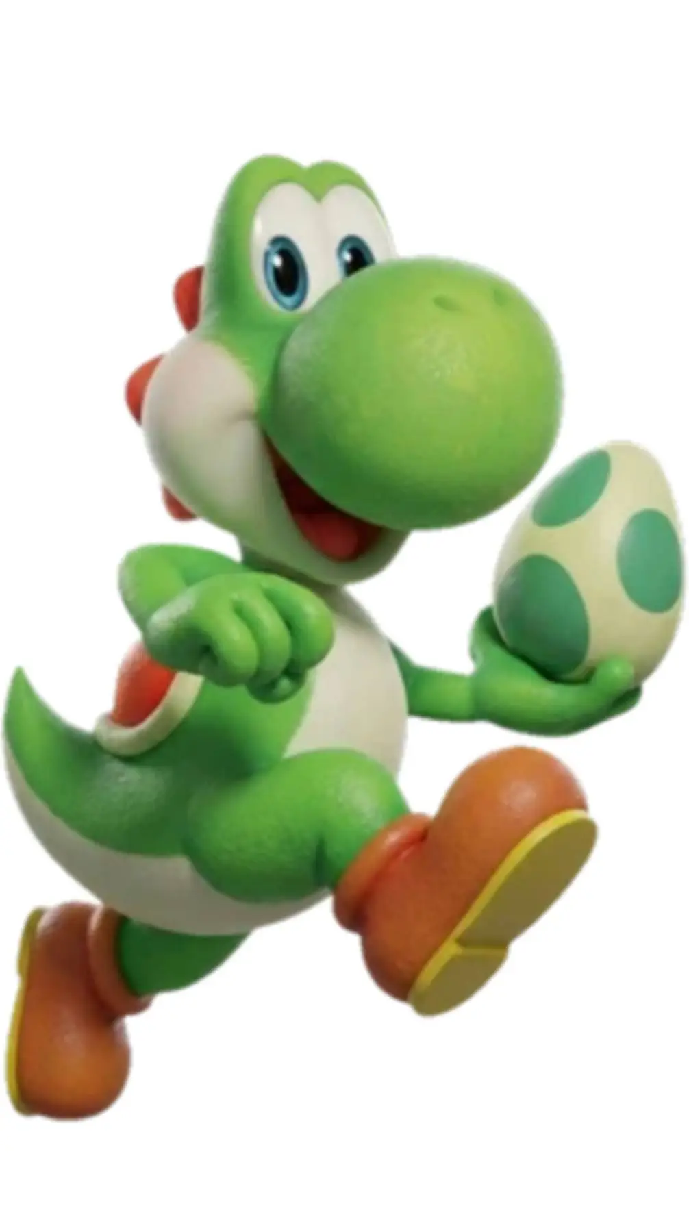 ai character: Yoshi  background