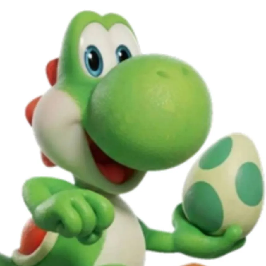 chat with ai character: Yoshi 