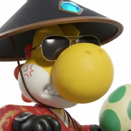 chat with ai character: Yoshi yellow 