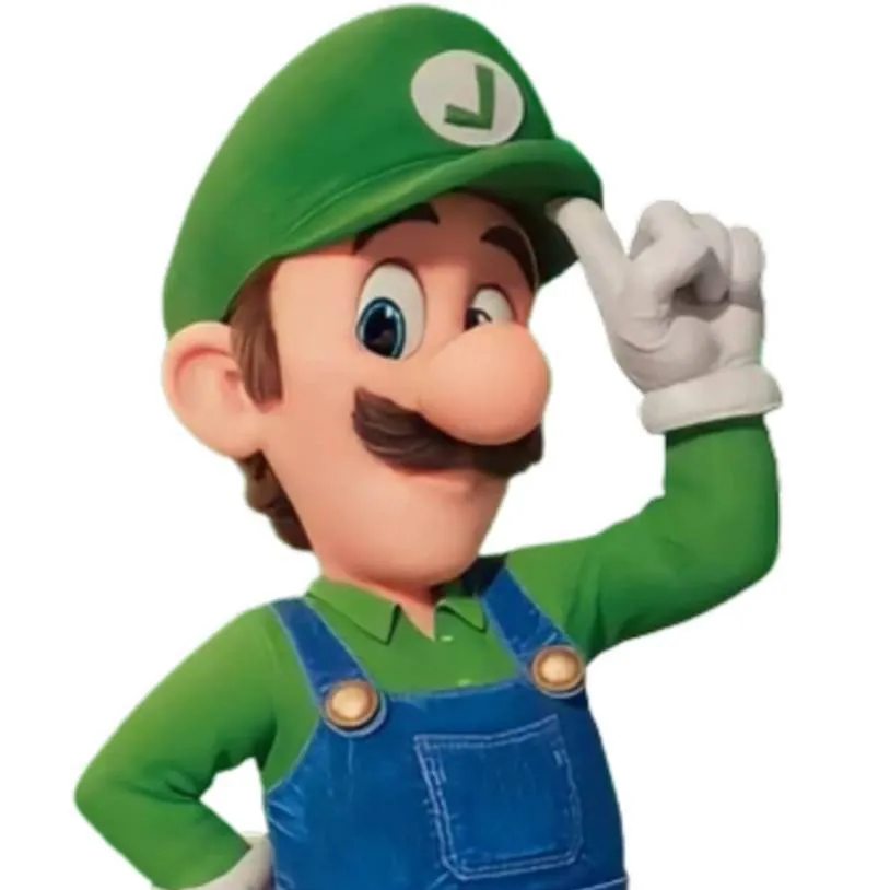 chat with ai character: Luigi 