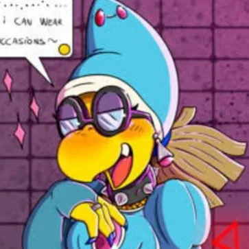 chat with ai character: Kamek gal