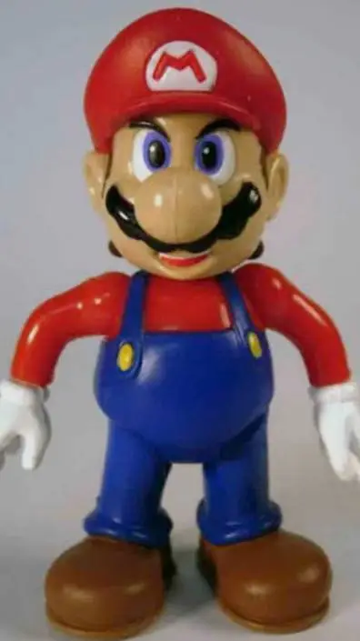 ai character: Mario  background