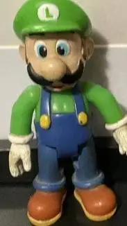 ai character: Luigi  background