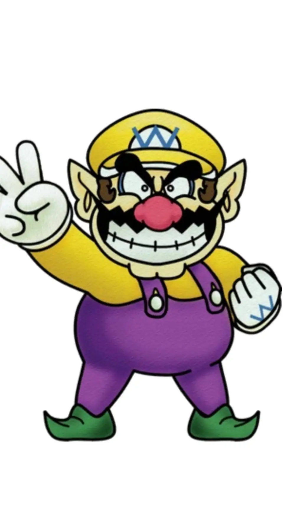 ai character: Wario background