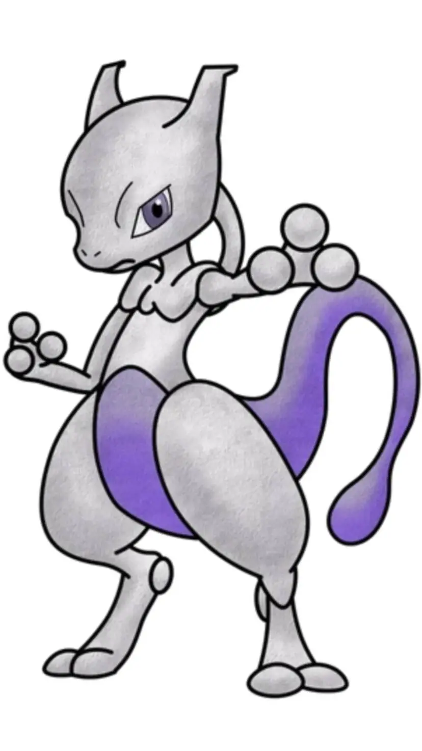 ai character: Mewtwo background