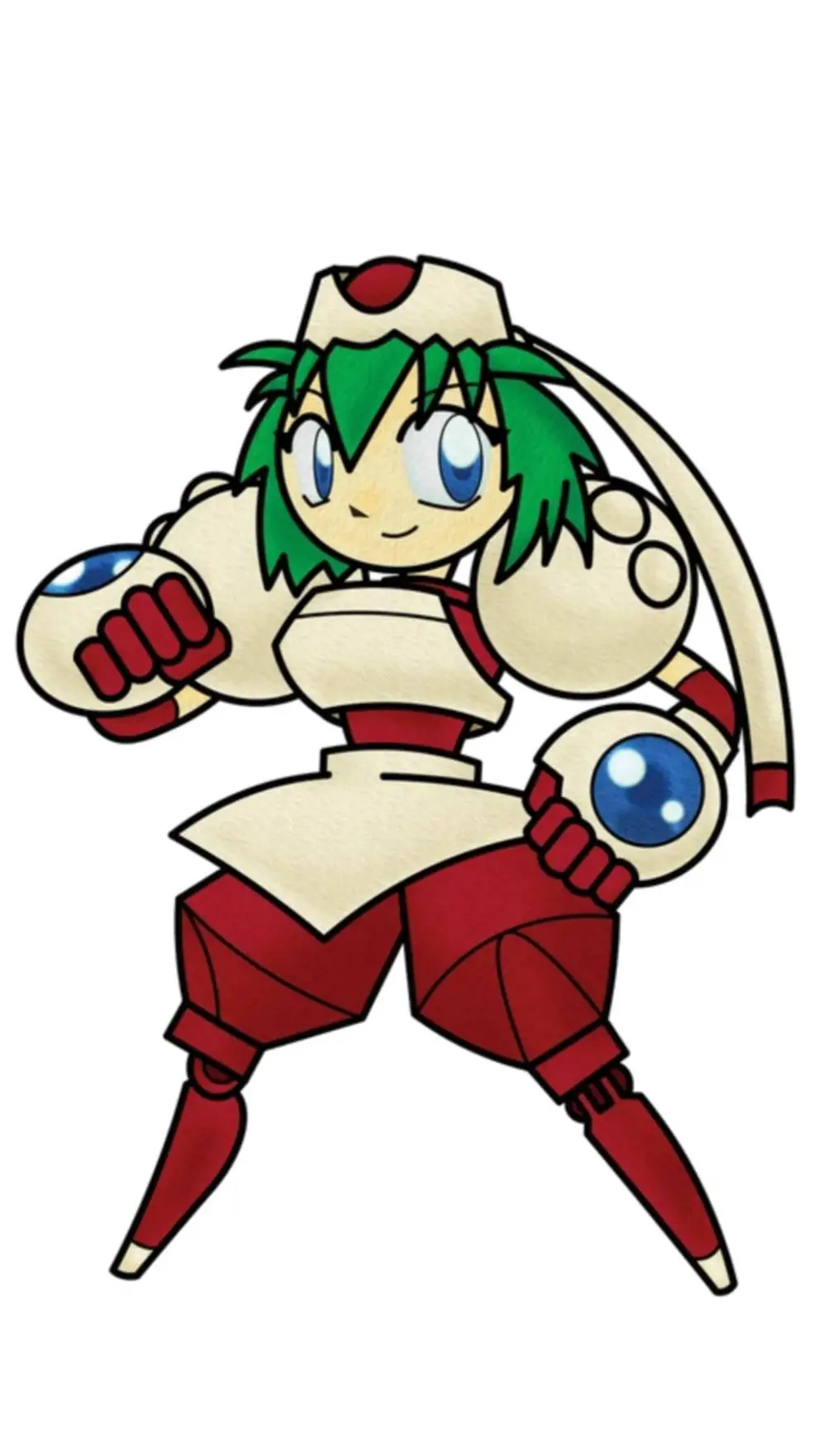 ai character: Marina background