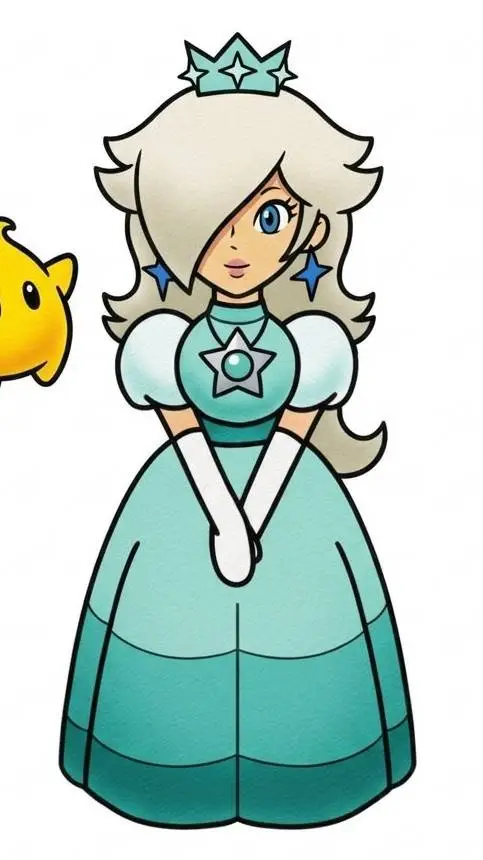 ai character: Rosalina background