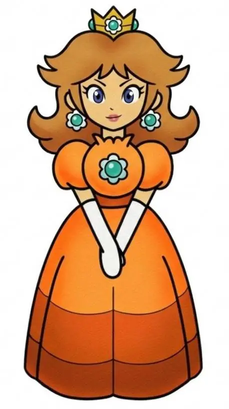 ai character: Daisy  background