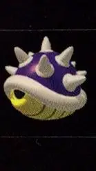 ai character: Blue shell  background