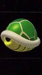 ai character: Green shell  background