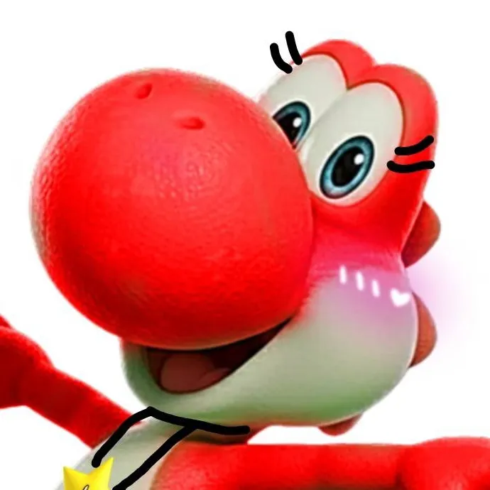 chat with ai character: Red Yoshi Gal 