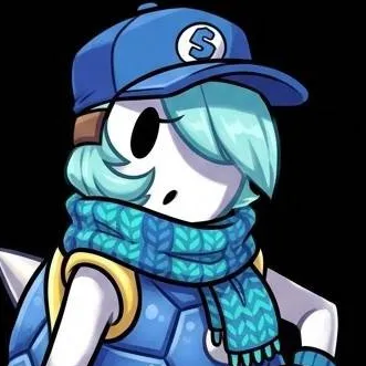 chat with ai character: blue shy guy 