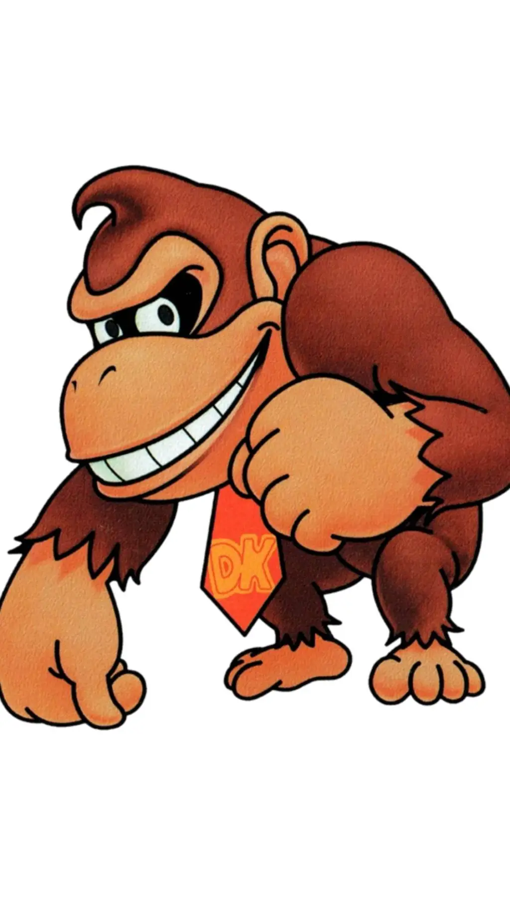 ai character: DK background
