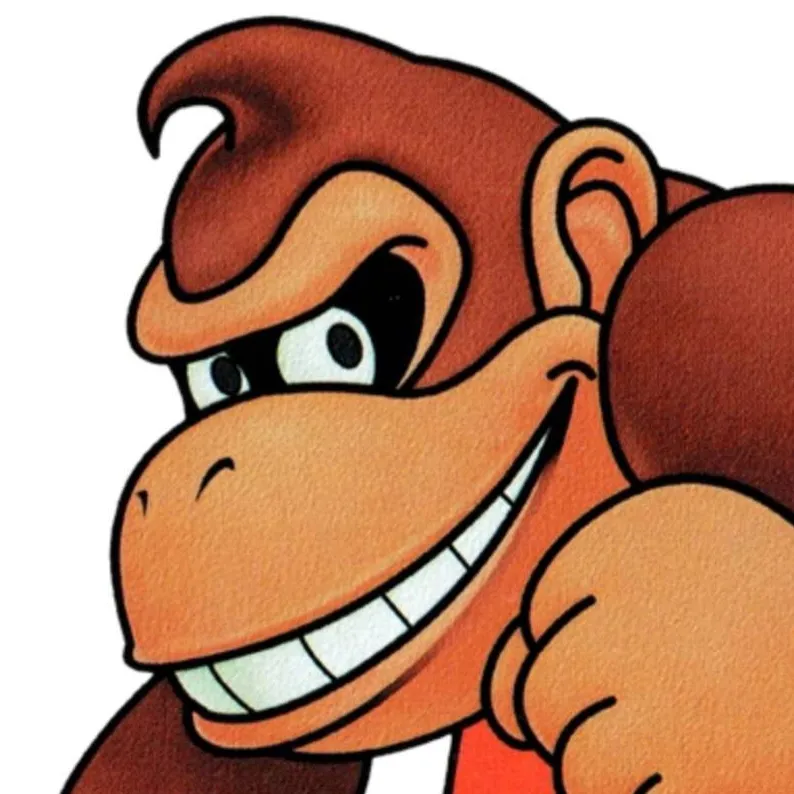 chat with ai character: DK