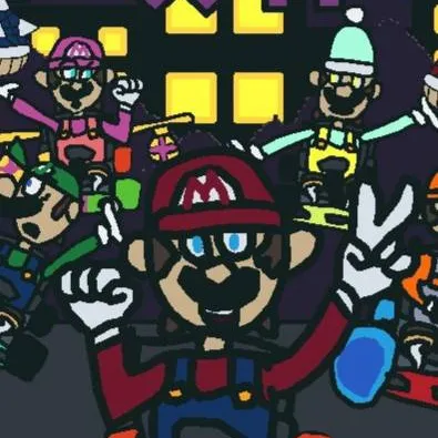 chat with ai character: MARIO KART XII 