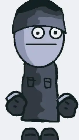 ai character: sdg background