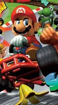 ai character: ¡MARIO! background