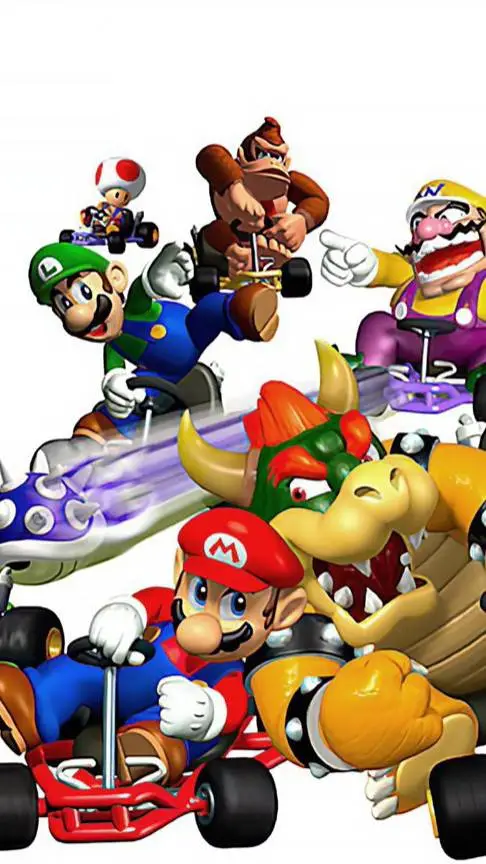 ai character: game boy advance  background