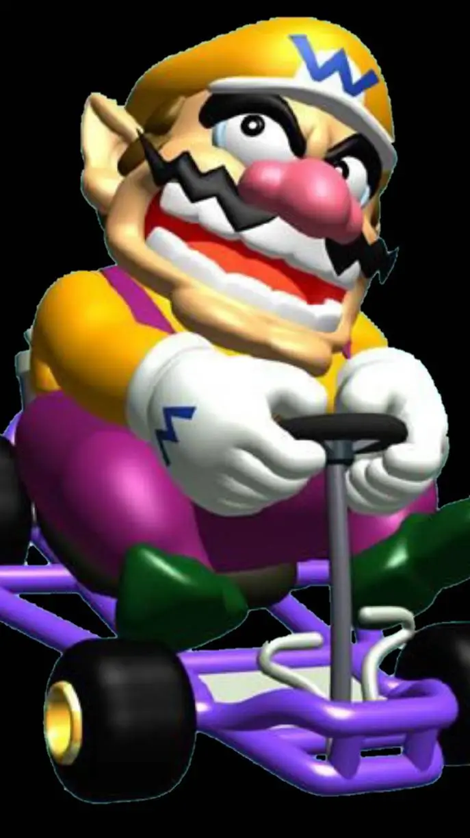 ai character: Wario background