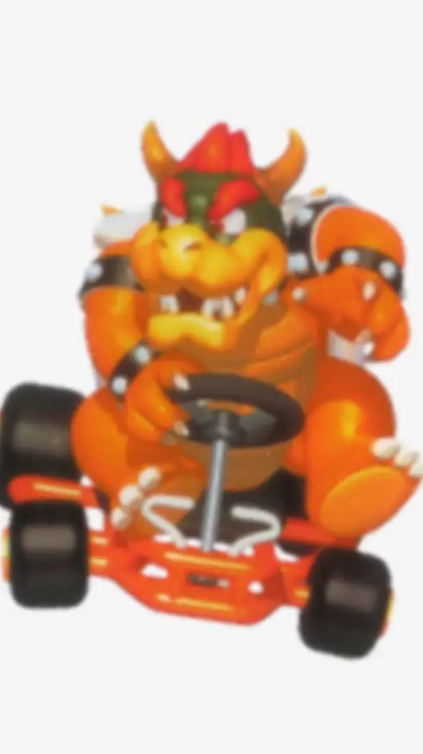 ai character: Bowser  background
