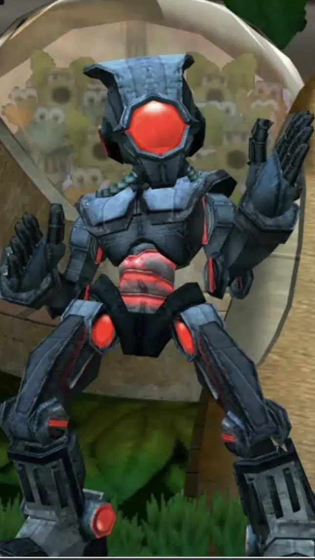 ai character: Super Team background