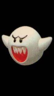 ai character: Boo background