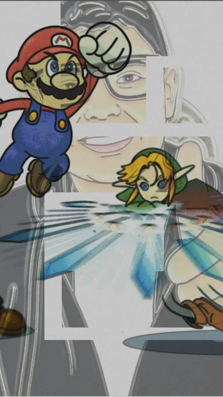 ai character: Nintendo 2026 background