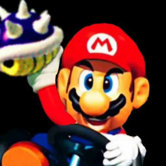 chat with ai character: Mario kart 
