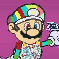 chat with ai character: Rainbow Mario 