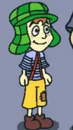 ai character: el Chaves background