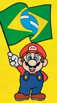 ai character: Mario  background