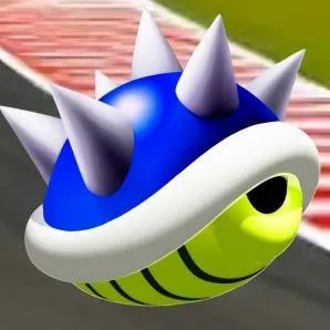 chat with ai character: Blue shell 